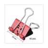Universal 31031 Emoji Themed Binder Clips, Assorted, Medium, 1-Inch Wide, 42/Pack