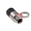 kenable 3.5mm Jack 3 Pole Stereo Panel Mount Solder Terminal With Locking Nut