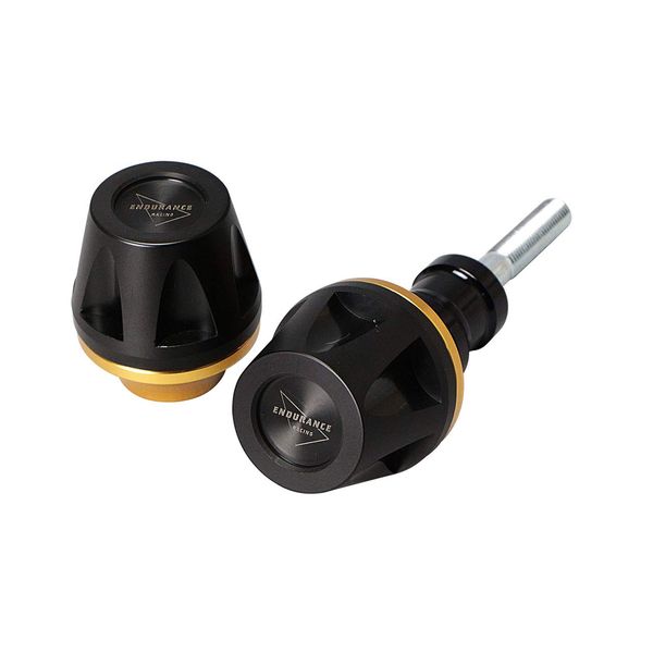 ENDURANCE GSX-S125 EK646DL3A3 Motorcycle Engine Slider Set Gold