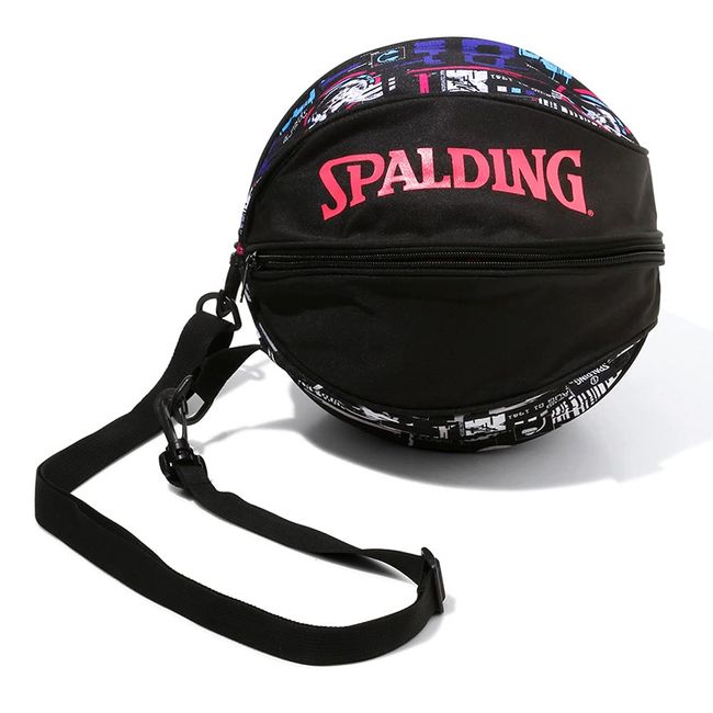 Spalding Basketball Ball Bag MTV Moon Basketball Basket Blue