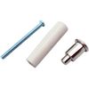 Vermont Castings White / Beige Fallaway Handle: 4342-AMP