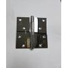 Baldwin Hinge 4" Square Solid Brass Polished Chrome Brand New