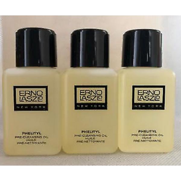 Erno Laszlo Phelityl Pre-Cleansing Oil, 2 fl oz, Three Pieces Set