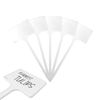Elixir Gardens ® White Plant T-Labels | 20cm / 8" | 50