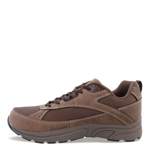 Drew Men's Aaron Comfortable Diabetic Friendly Walking Shoe with Extra Depth 10.5 6E US Brown