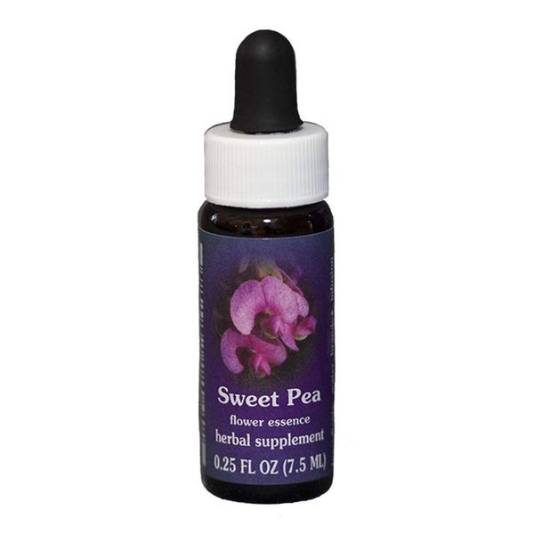 Flower Essence Services Essence, Sweet Pea, 0.25 Ounce