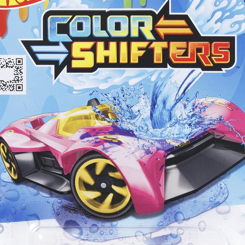 Hot Wheels Color Shifters Collectible Die-Cast Color Changing Car ...