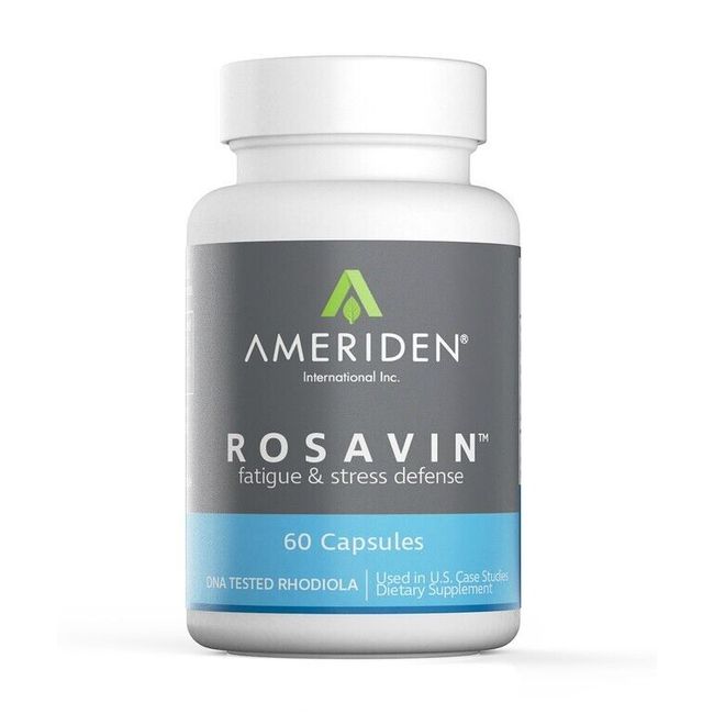 Ameriden Rosavin fatigue and stress defense- 60 cap