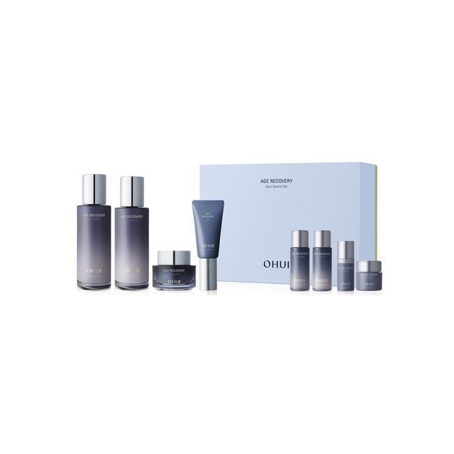 [OHUI] Age Recovery Skin Softener 150 mL, Emulsion 140 mL, Cream 25 mL 3-piece special set