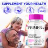 Primera for Women Advanced Wellness Support Formula Supplement 180 Capsules