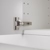 IKEA UTRUSTA Hinge W B-in Damper For Kitchen  2 Pack 110 ° 805.248.82