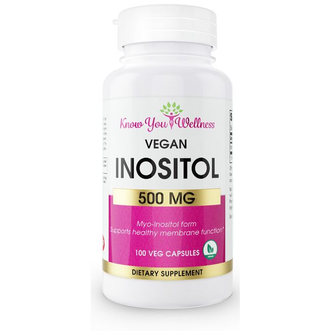 Myo Inositol Fertility Pills 100ct Boost Fertility Stimulate Ovulation for PCOS