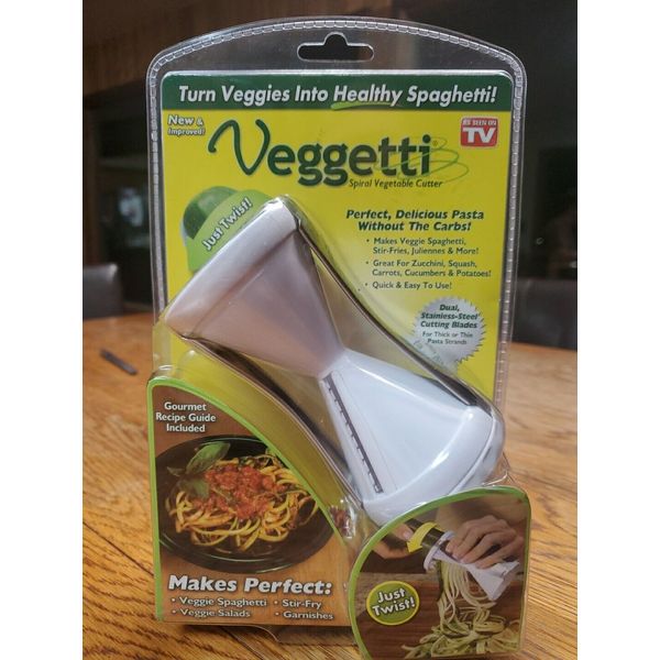 Veggetti Spiral vegetable slicer cutter veggie pasta noodle maker kitchen gadget