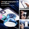 Coccoee iPhone SE 3rd Generation 2nd Generation iPhone 8 iPhone 7 Case, Back Ring, Stand Function, Clear Case, Camera Frame Metallic, TPU, Clear PC, Shockproof, Thin, Lightweight, iPhone SE3 SE2,