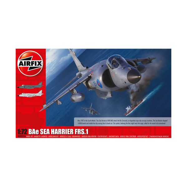 Airfix Model Set - A04053B Fairey Swordfish Mk.I Model Building Kit - Plastic Model Plane Kits for Adults & Children 8+, Set Includes Sprues & Decals - 1:72 Scale Model, Blue