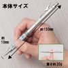 Pentel Graph Gear 1000 Mechanical Drafting Pencil 0.4mm Green (PG1014)
