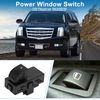 A ABSOPRO Power Window Switch for Cadillac Escalade ESV EXT No.22895547 Window Control Switch ABS Black Passenger Side