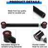 For Dodge Ram 94-09 4X4 Upgraded Adjustable Front Upper Lower Control Arms 0-6"