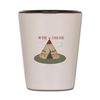CafePress Teepee Home Unique and Funny Shot Glass