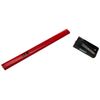 OX Trade Medium Red Carpenters Pencils 10 pk