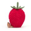 Jellycat Amuseable Strawberry - H : 20 cm x L : 13 cm