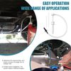 Fluid Pump for Standard Quart Bottles - 8Cc per Pump Stroke，Transmission Fluid P