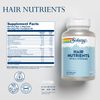 HAIR NUTRIENTS 120CAP SOLARAY
