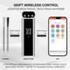 New Digital Meat Thermometer Wireless - Smart BT Auto Pairing, Dual Probes
