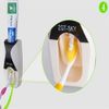 Automatic Toothpaste Dispenser 5-Toothbrush Holder Bathroom Products Wall Mount