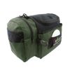 Fade Crunch Shoulder Strap Disc Golf Bag – Versatile Disc Carrier with Insulated Lining for Cooler Functionality (Forest Green)