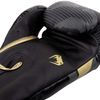 Venum Elite Boxing Gloves - Dark camo/Gold