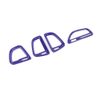?? Window Switch Handle Cover Dash Door Air Vent Trim for Dodge Challenger 2015+
