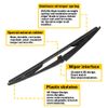 Rear Wiper Blade and Arm For Dodge Durango HB 2004-2009 Back Windshield Wiper