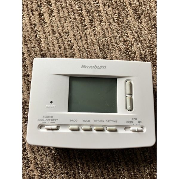 Braeburn 2020 Programmable Thermostat