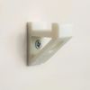 Jabtek Wall Mount Compatible with PS4 Slim Holder Brackets - White