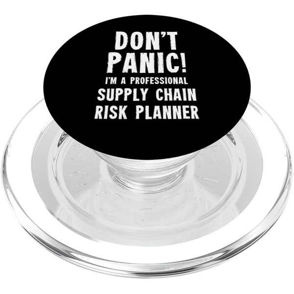Supply Chain Risk Planner PopSockets PopGrip for MagSafe