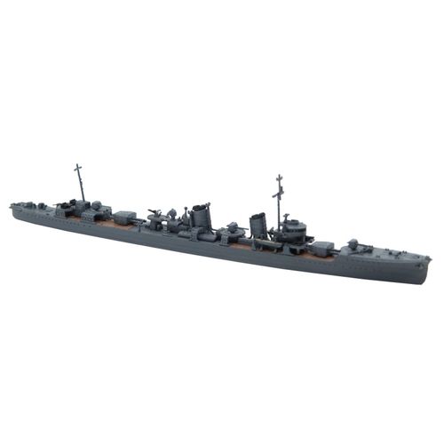 Yamashita Hobby 1/700 Ship Model Series, Mutsuki Type Destroyer, Satsuki 1943, Plastic Model NV16, Molded Color