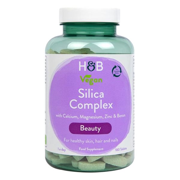 Holland & Barrett Vegan Silica Complex 180 Tablets