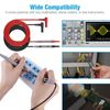 Multimeter Test Leads Gold Plated Electrical Probe for Fluke Meter 1000V 20A KIT