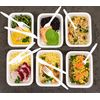 PLASTICPRO Cutlery 400 Mediumweight White Disposable Plastic Forks