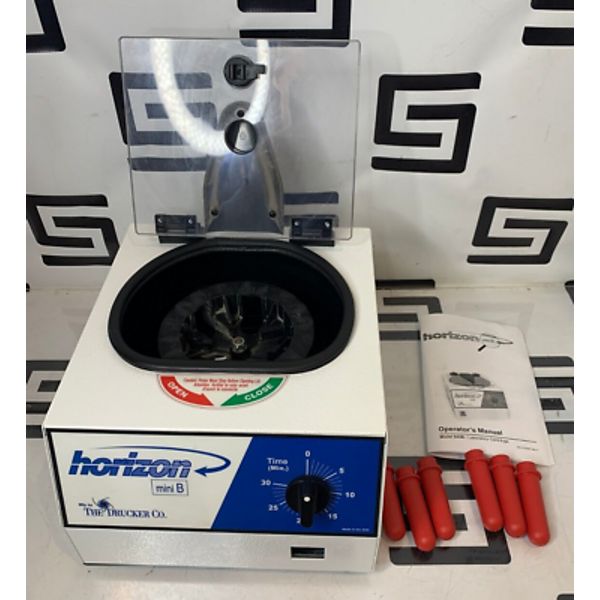 Drucker Horizon mini B Model 642B Horizontal Separation Centrifuge Tubes Manual