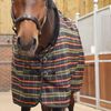 Shires Tempest Plus Lite Stable Rug - Green Tartan 6ft6