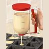 Cupcake Batter Separator for Baking Measuring Tool with Cream Separator Cups