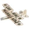 Wurf-Gleiter aus Balsa-Holz