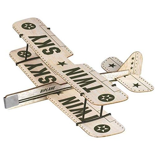 Wurf-Gleiter aus Balsa-Holz