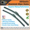Windshield Wiper Blades 20"+18" J-Hook Wiper Replacement Premium Quality