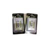 Bright Led Night Light, On/Off Switch, Wireless Portable 200 Lumen Light (2ct)
