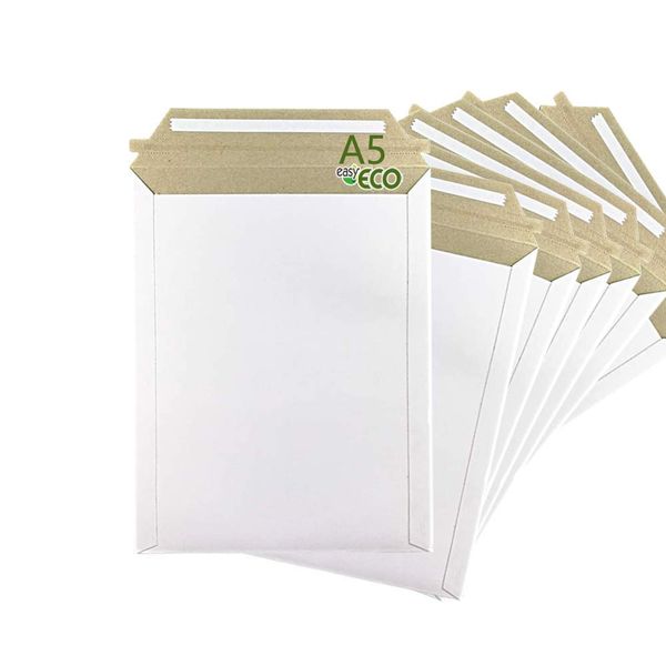 A5 Size Cardstock Envelopes, 10 Pieces, Unstructured, Inside Standard, Packing Material, Click-Post, Letter Pack, 60, Yu Packet, Letter Case, Delivery Bag, One-Touch Application Tape, Padded Envelopes, Document Envelopes, Genesnekoposs, Box, Mercali, Easy