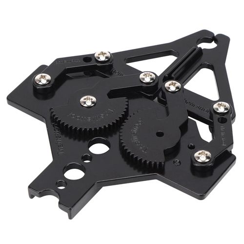 Natudeco Standard Gripper Kit Durable Zinc Alloy Industrial Robot Parts Strong Clamping Force Robot Gripper Kit Maximum Jaw Opening 63mm
