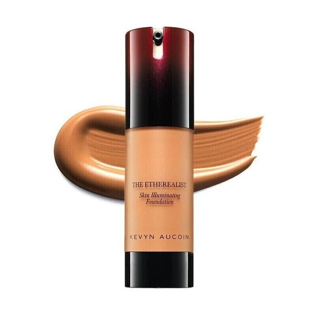 KEVYN AUCOIN The Etherealist Skin Illuminating Foundation Deep EF13 28ml *NIB*